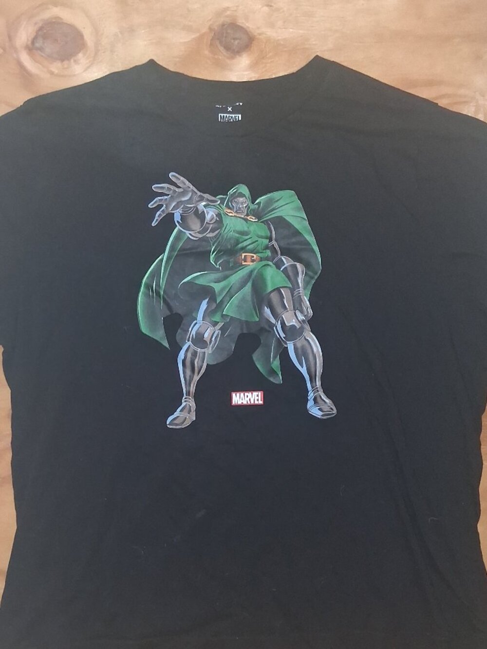 Marvel Doctor Doom Graphic T-Shirt – Marvel Comics Shirt